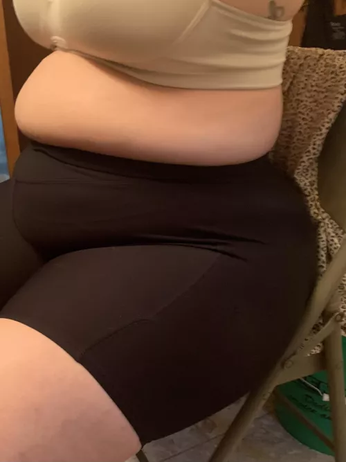 Getting harder to be contained. by Roundingchubbygal