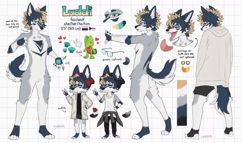 GUYS IT'S ME, I'M FINALLY PROUD OF MYSELF ;; by luddiarts