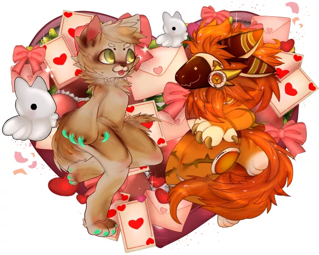 Hello, I make art for free, just leave your Oc in comments c: art made by me. by Airoguichon