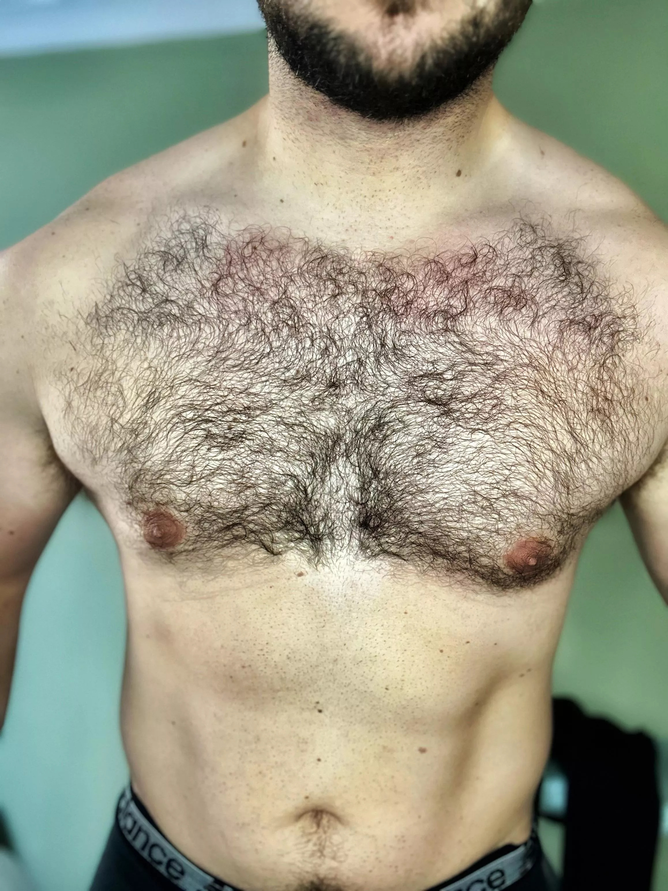 Hope everyone likes a dad chest!! posted by Cecillad