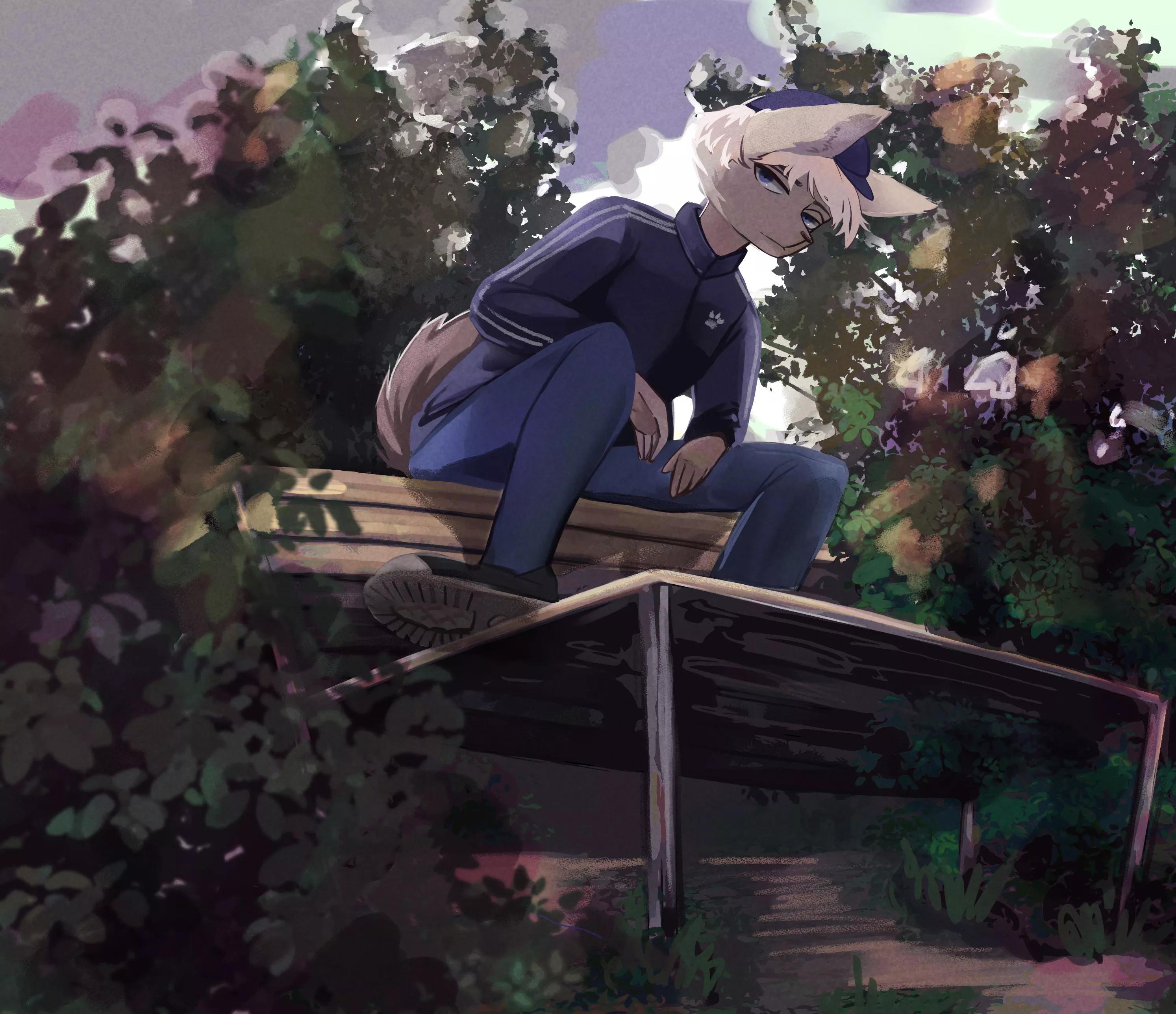 I don't know why I did it, but here's Russian furry for you (art by me) posted by MasterYogurt2741