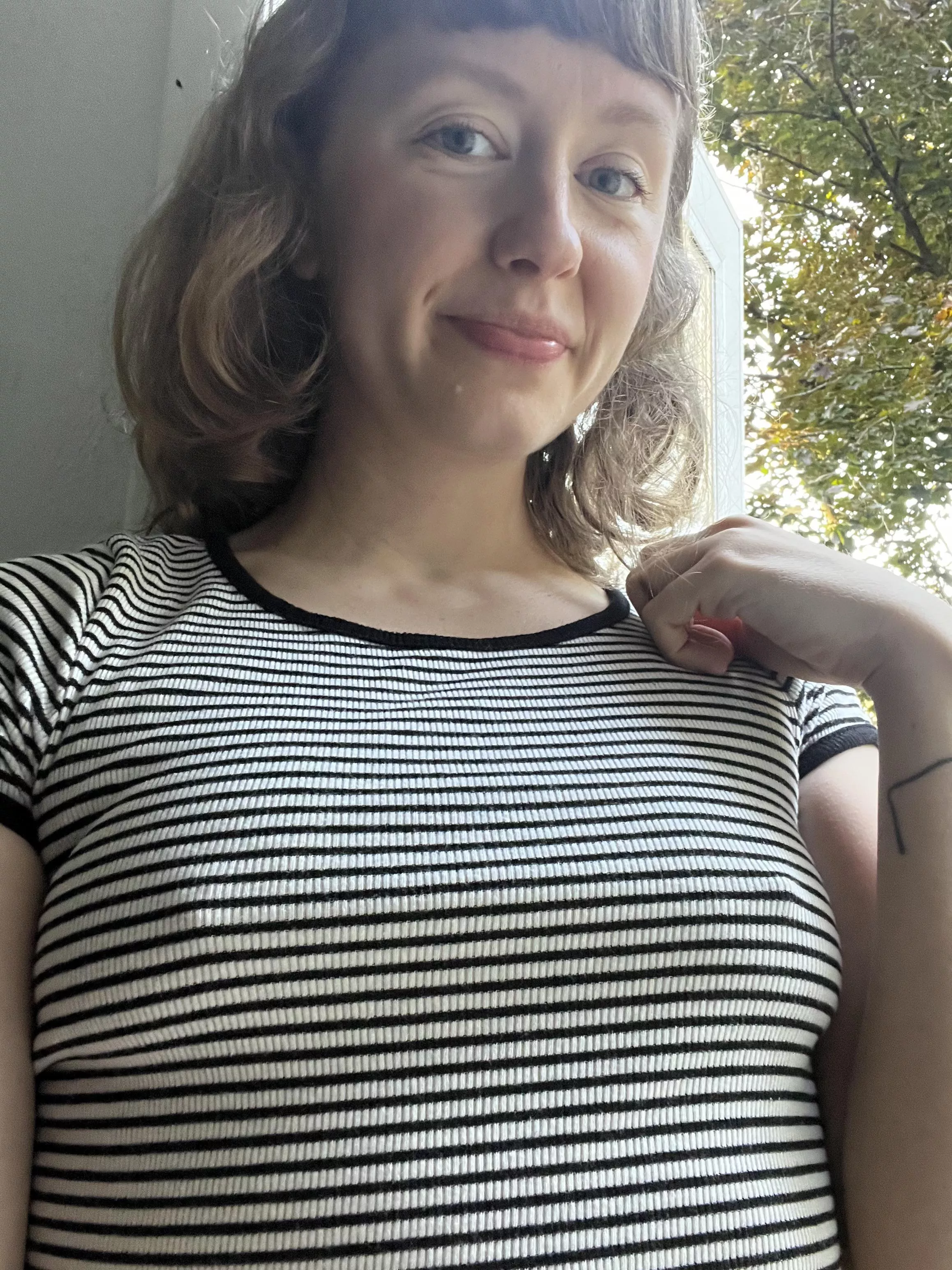 I heard no bras are allowed on Wednesdays! posted by eternaldarkness12