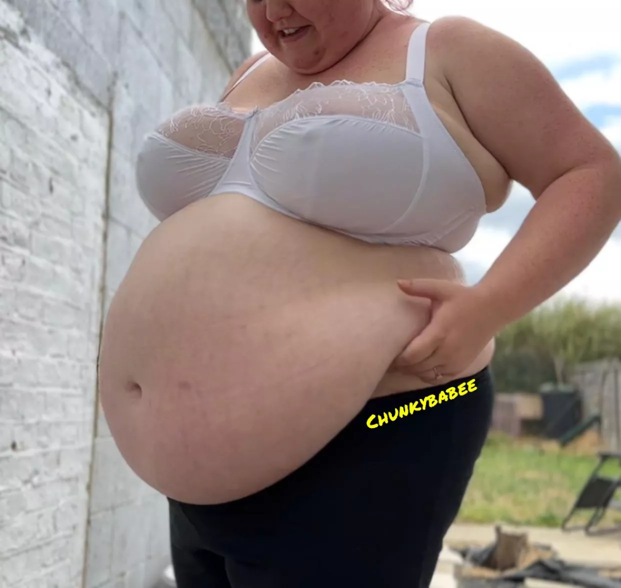 I thought Double J’s would fit.. my boobs are expanding so much! posted by xChunkyBabee