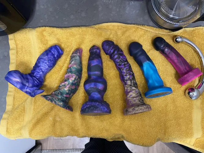 I took out my collection for a nice bath by Serpopard