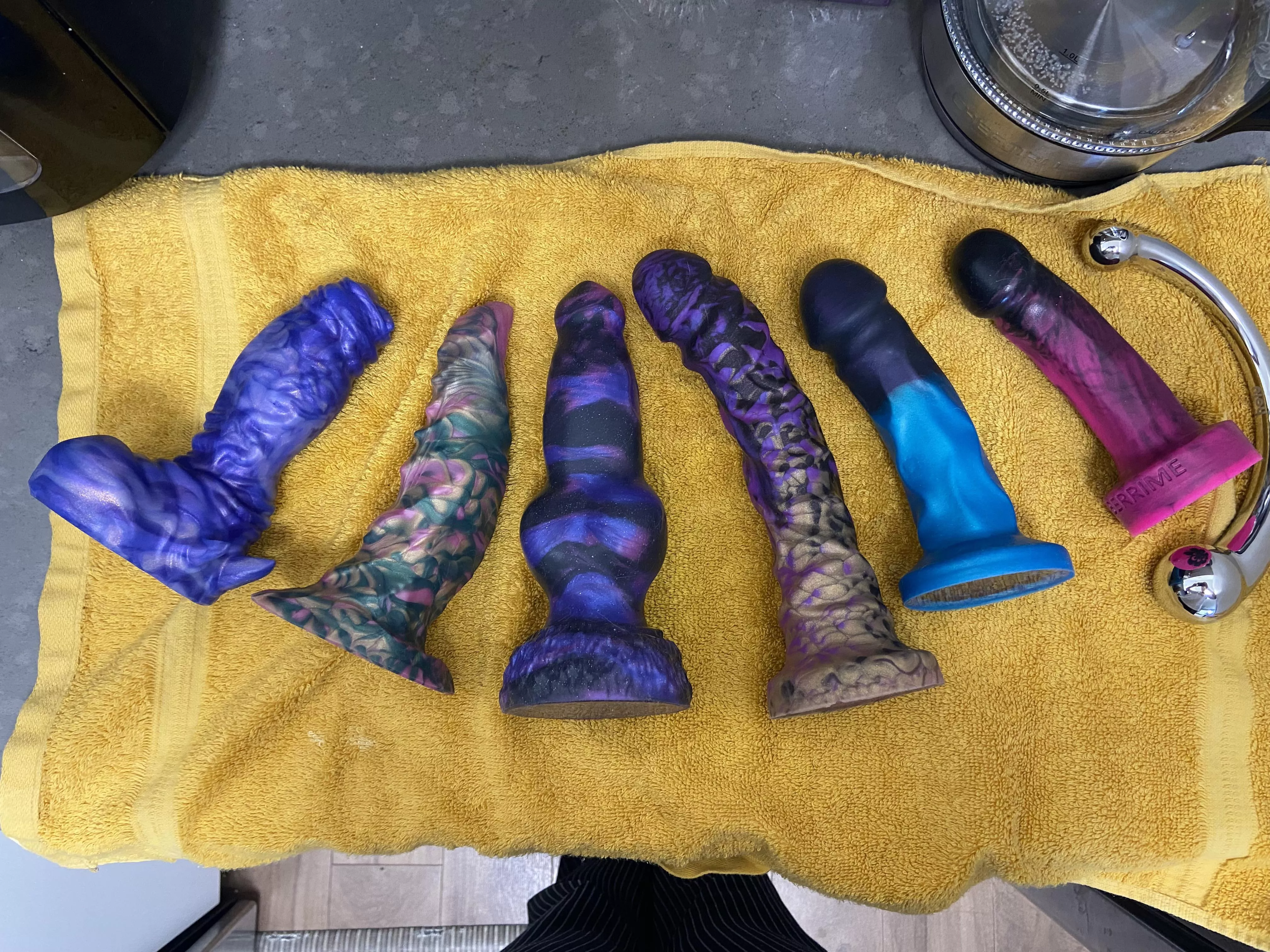 I took out my collection for a nice bath posted by Serpopard