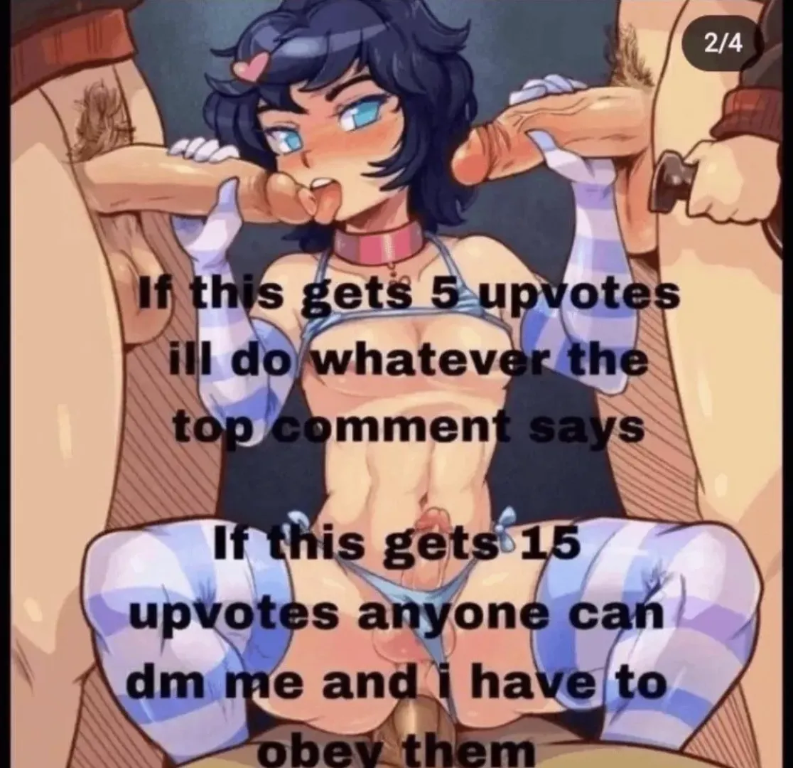 I’ll do it! posted by Sissy-Madi04