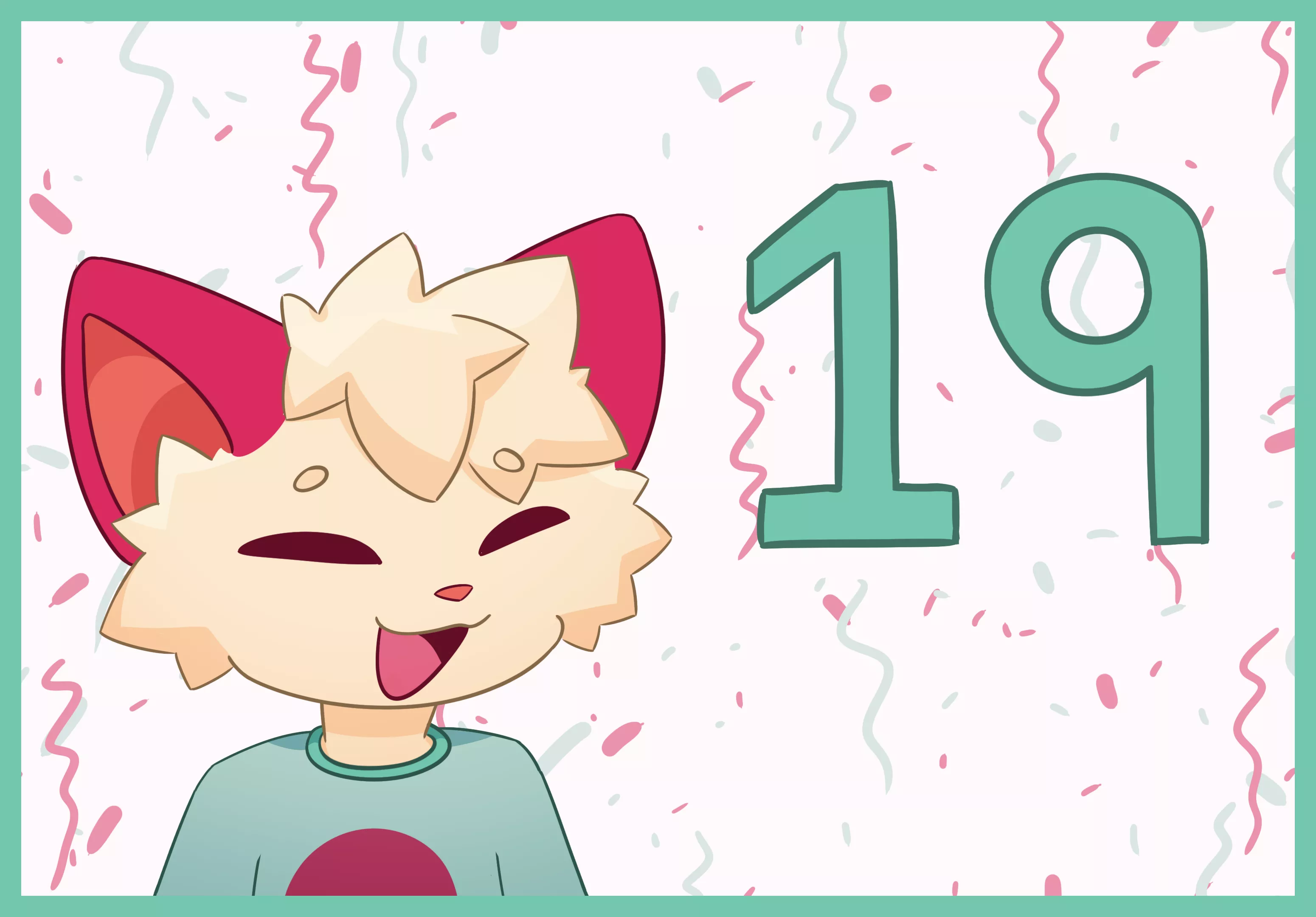 it's my BIRTHDAY!!! (by me @Chideco_) posted by Chideco