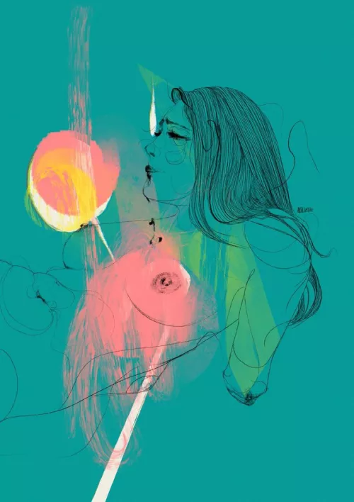 juicy colours by annijyn