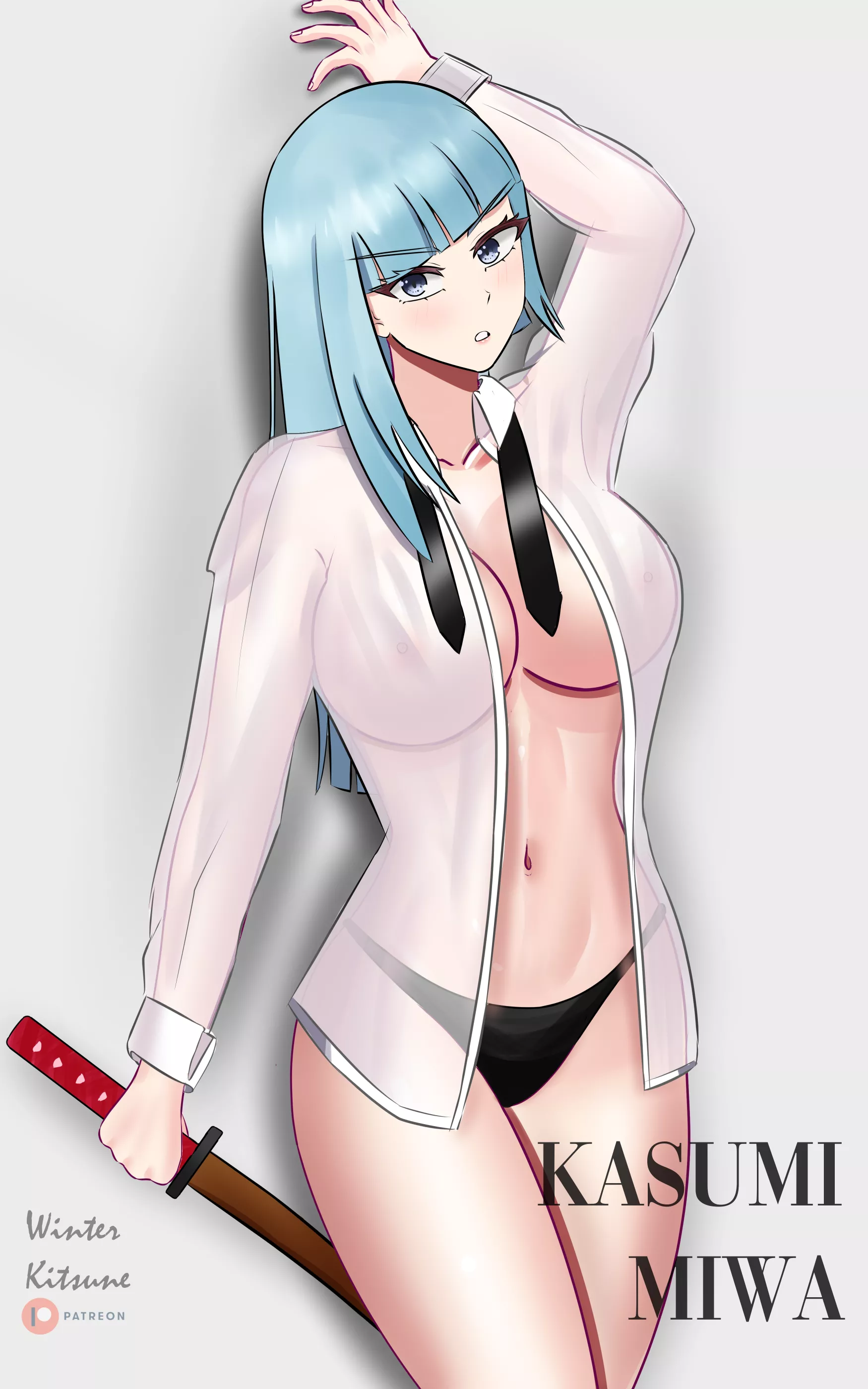 Kasumi Miwa (Jujutsu Kaisen) [Winter Kitsune] posted by Winter_KitsuneArt