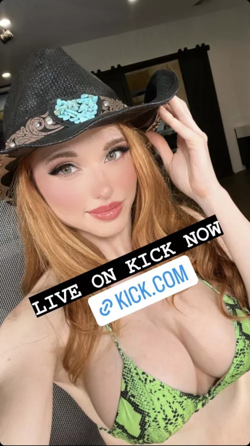 LIVE NOW ON KICK.COM/AMOURANTH by InfiltratorOmega