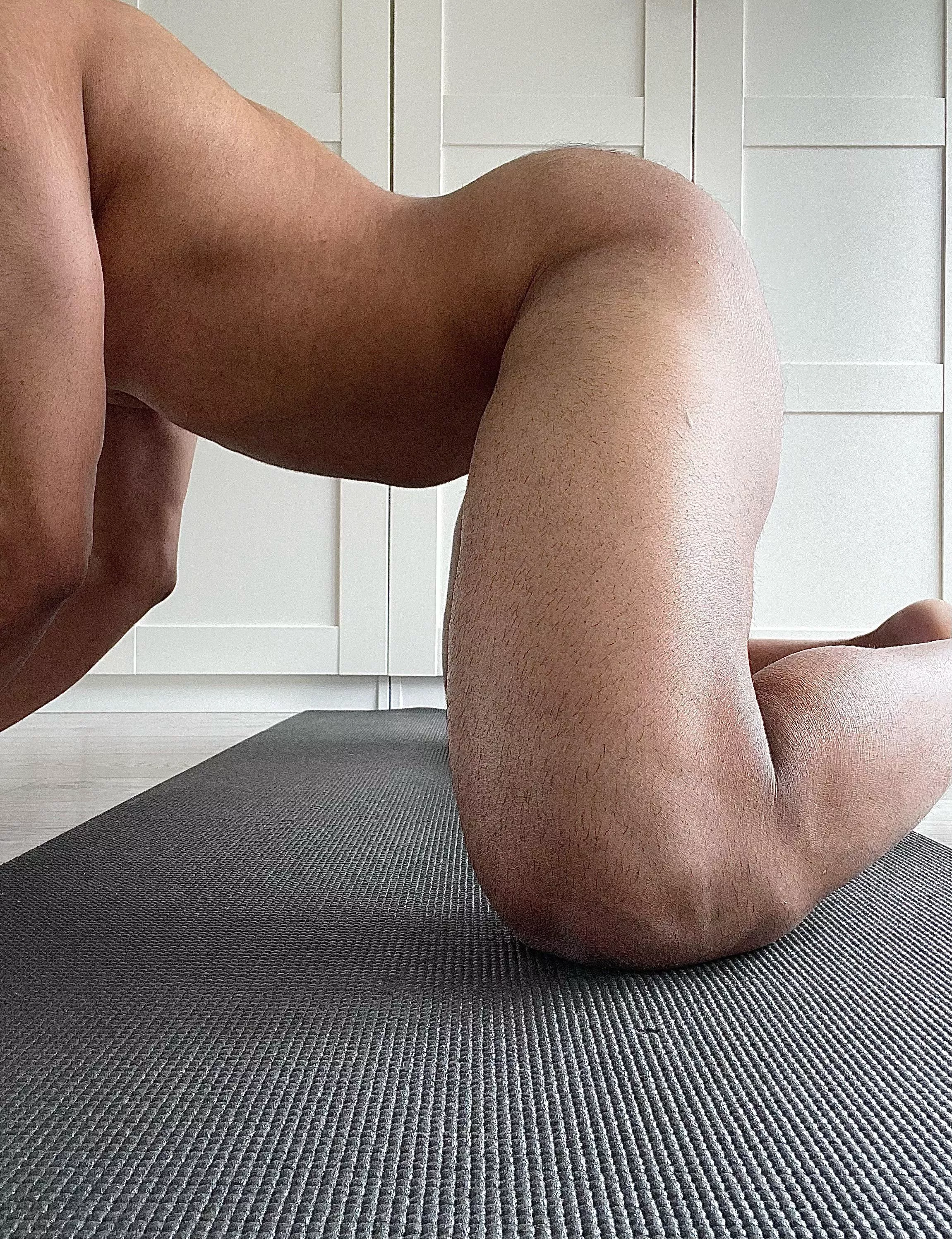 [M] 23 working on getting more flexible posted by zangief4