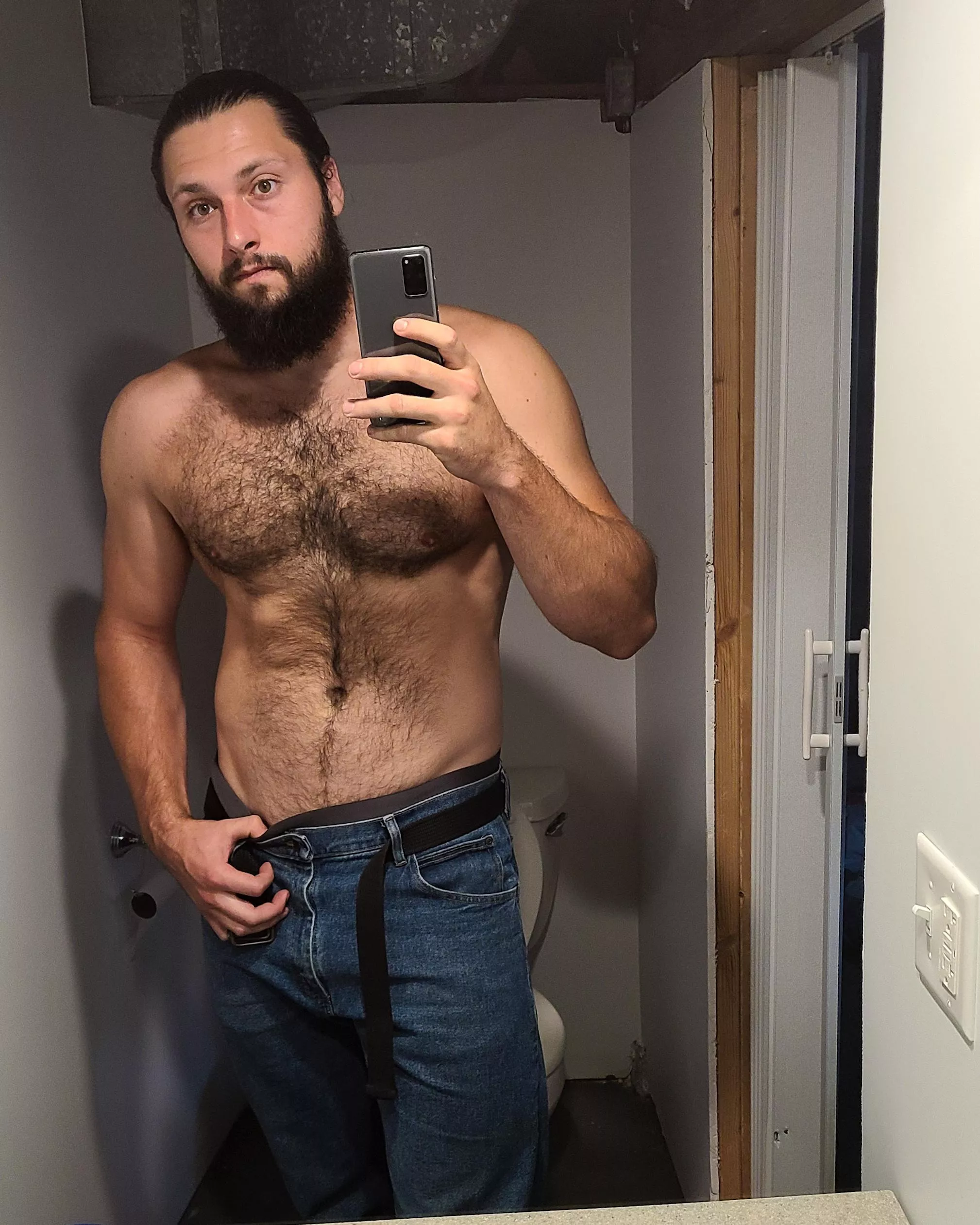 [M] morning pre work out pic posted by Skill-Gullible