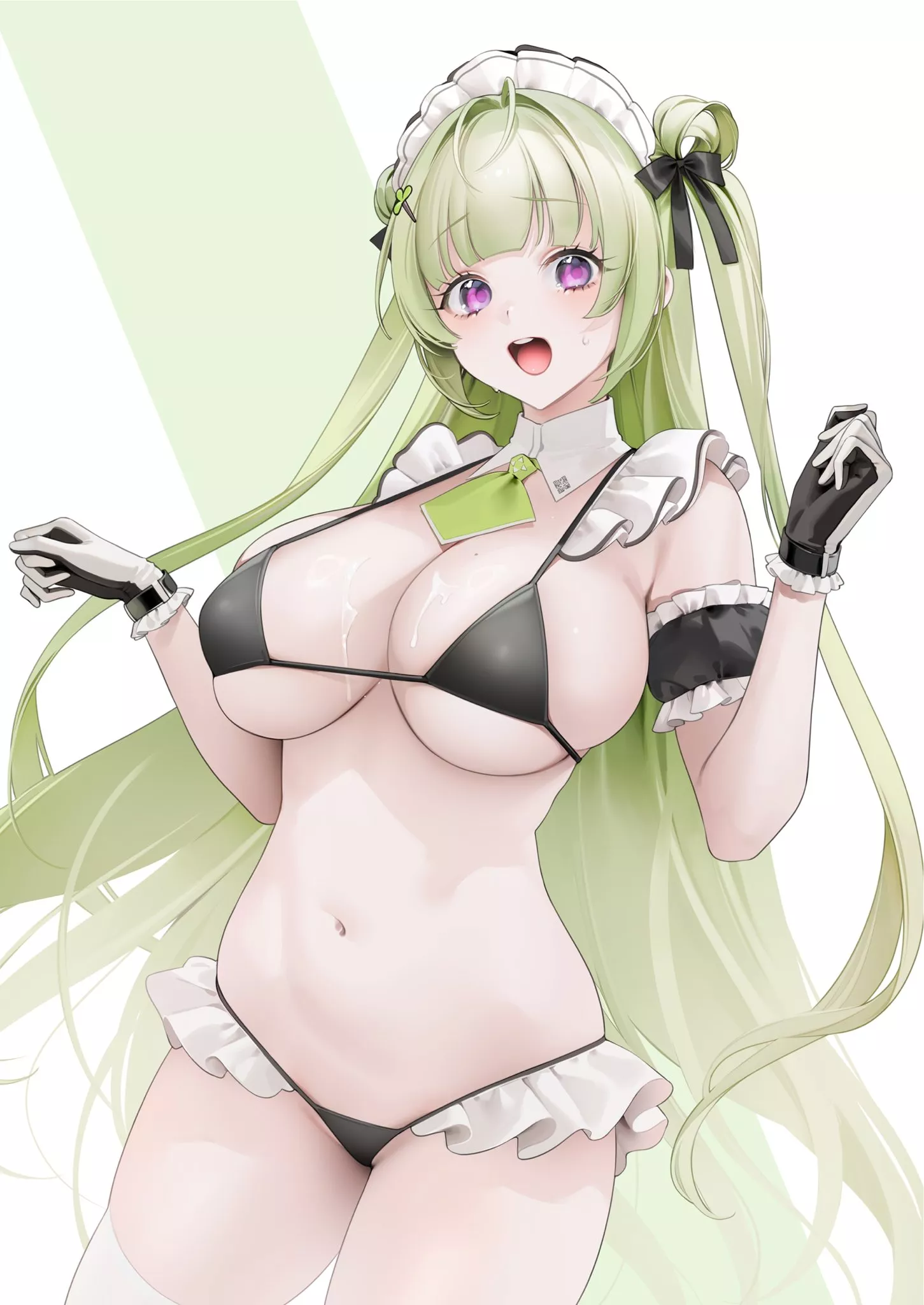 Maid Bikini Soda [Nikke] posted by xSaviour_N