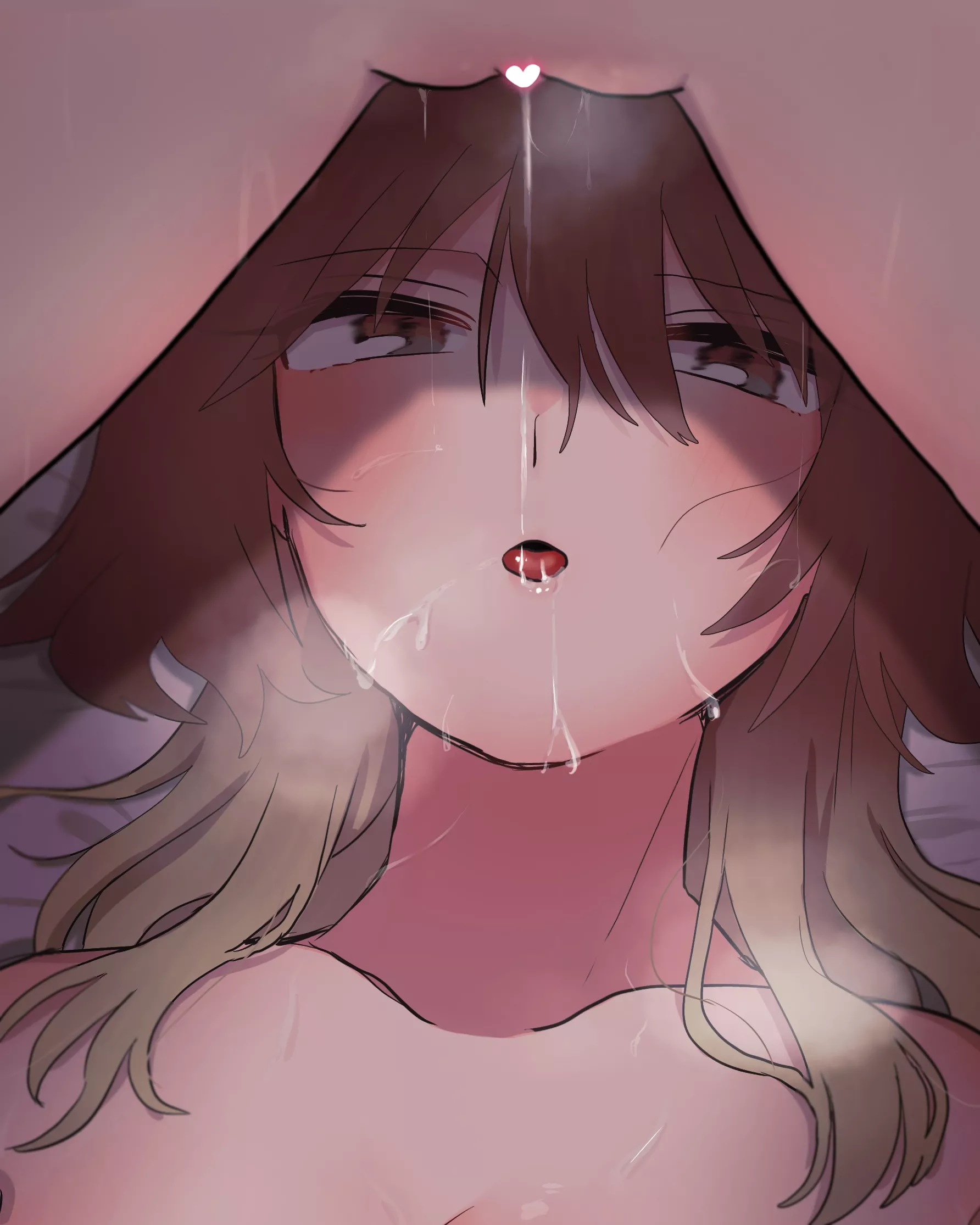 Messy Facesitting [Idolmaster] posted by epicgirlwithpp