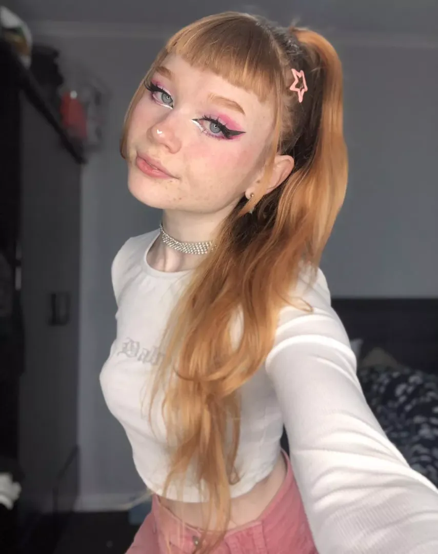 my freckles make me unique !! by pocketpixxie