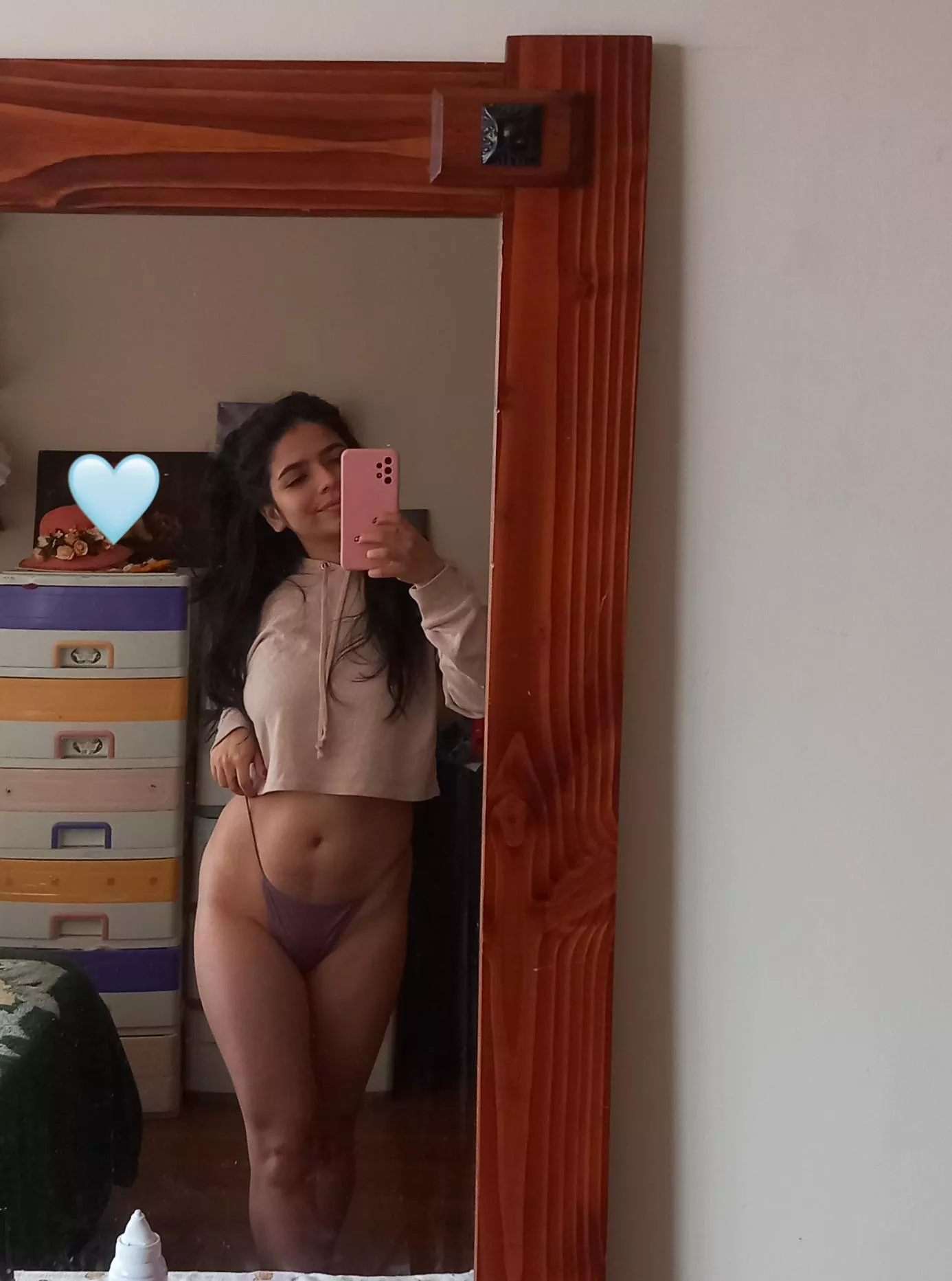 My little thong 😋 posted by MinxBlue