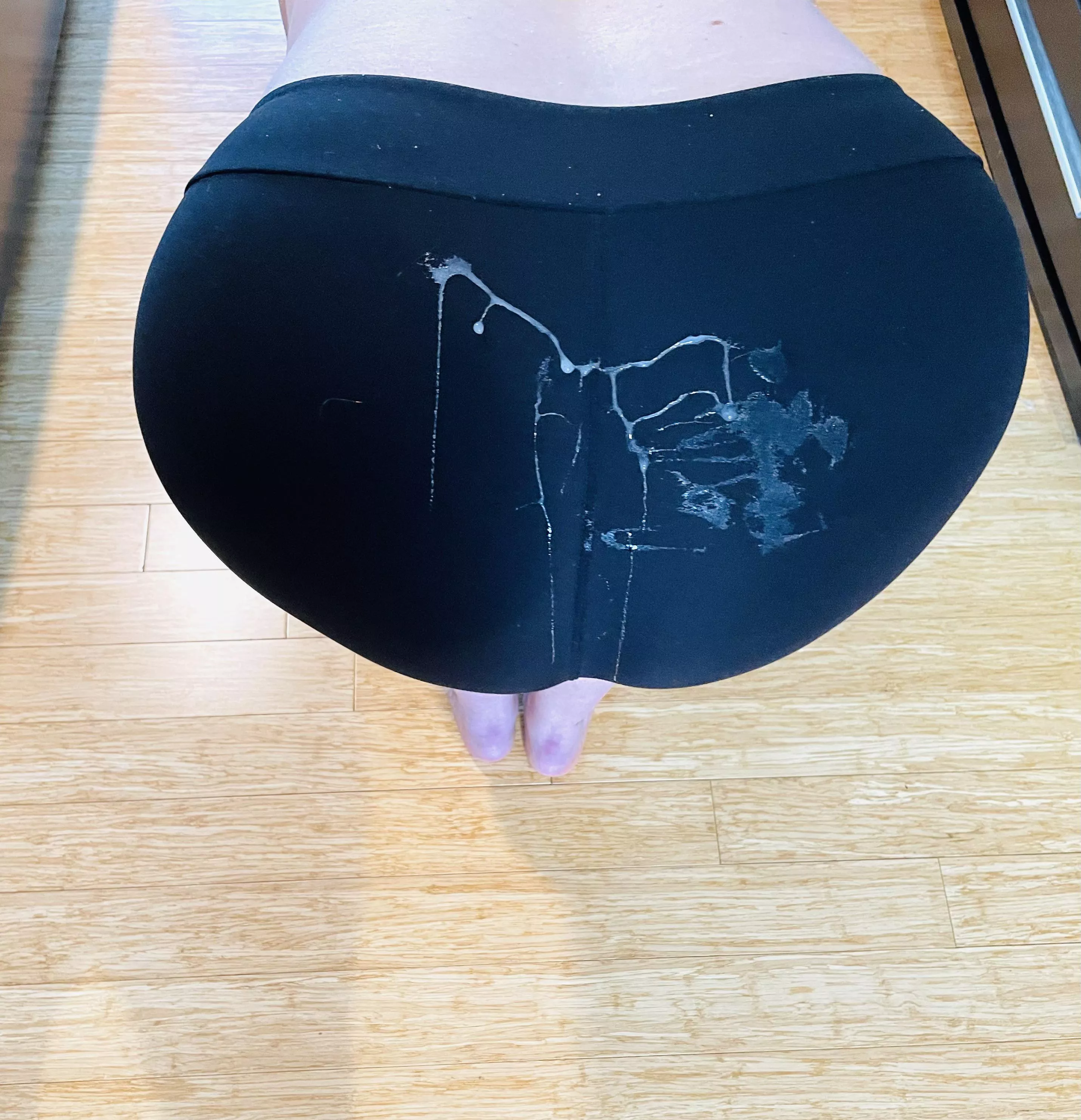 My my my. What a mess he made on my big ass. posted by ErikaSapphire