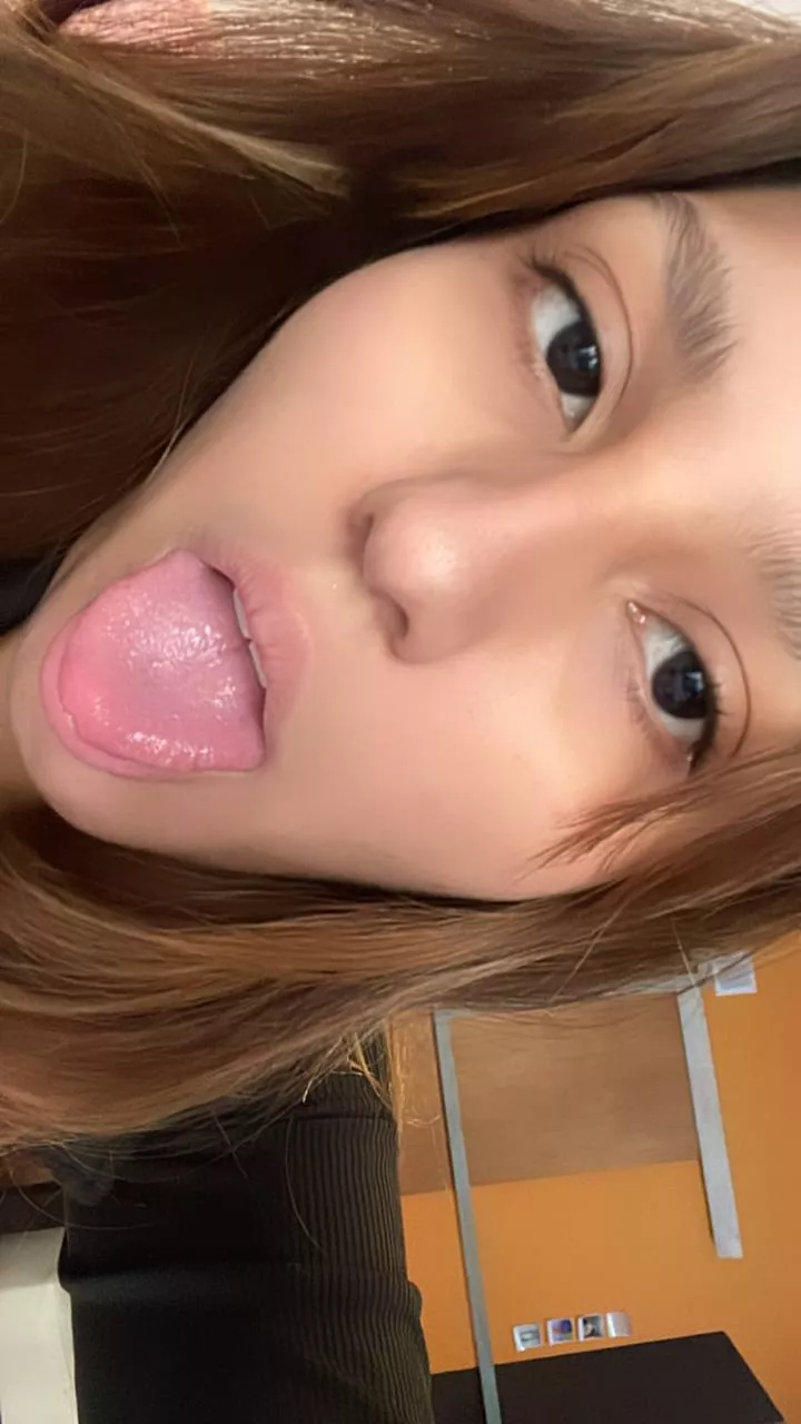 my tongue is always ready to receive good loads of milk posted by VoluntarilyMelted