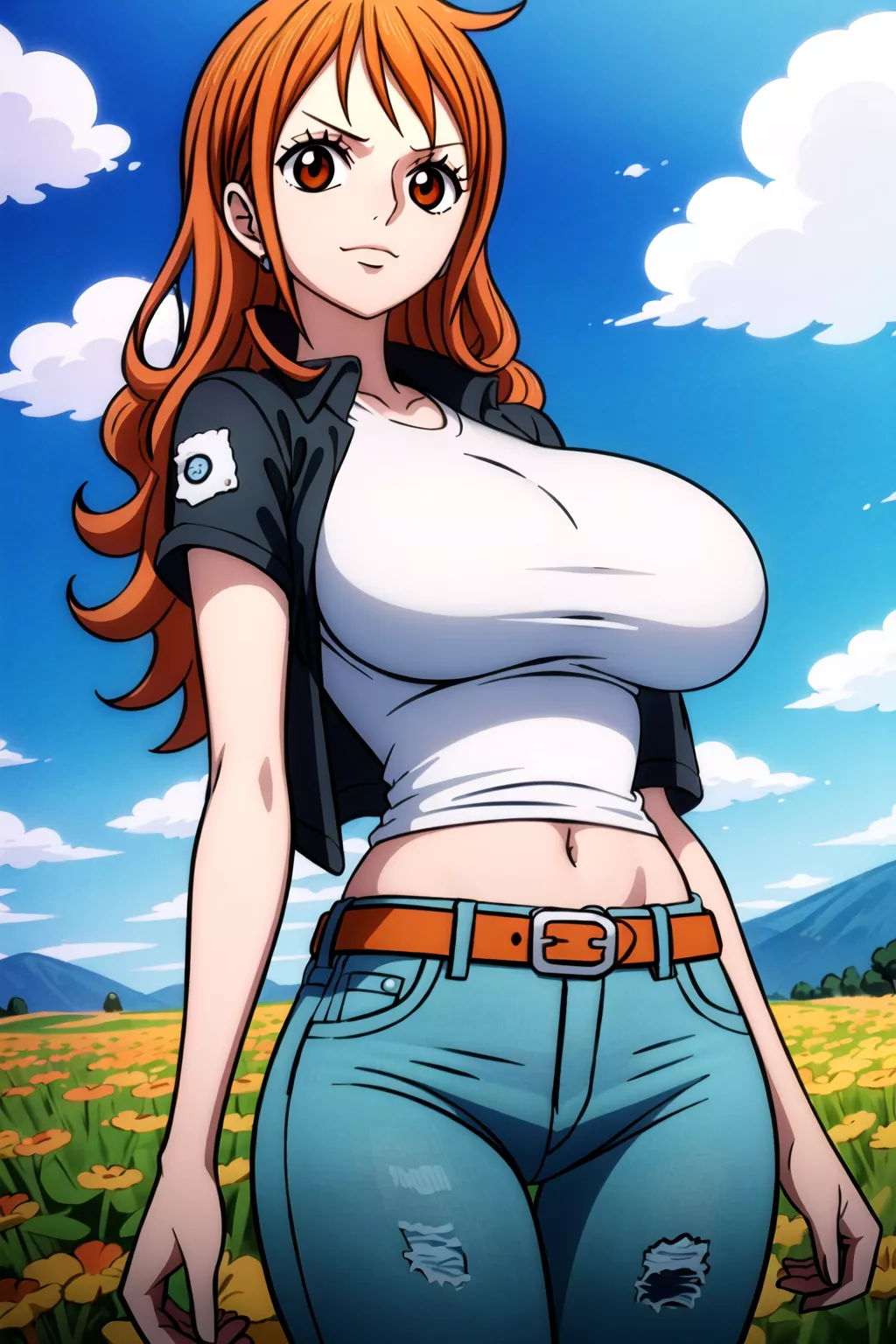 Nami-> nAmI->AI , Oda knew it posted by VensPrinz