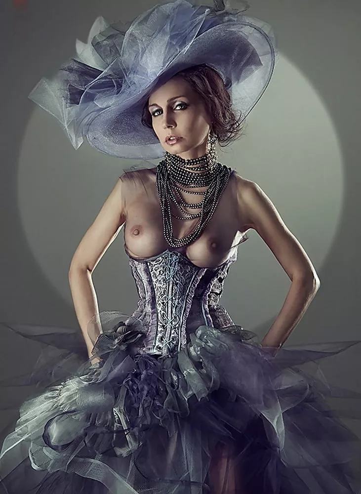 Parisian fashion posted by silveragecollector