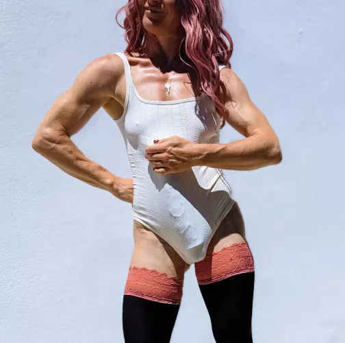 Ready to play with Goddess hard wood by powerfulzoyaxxx