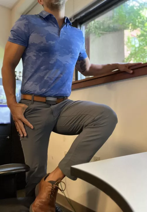 Really putting out the DILF vibe hard today! by Future_Poolboy