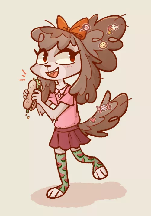 sammich time!! by kazunekomori