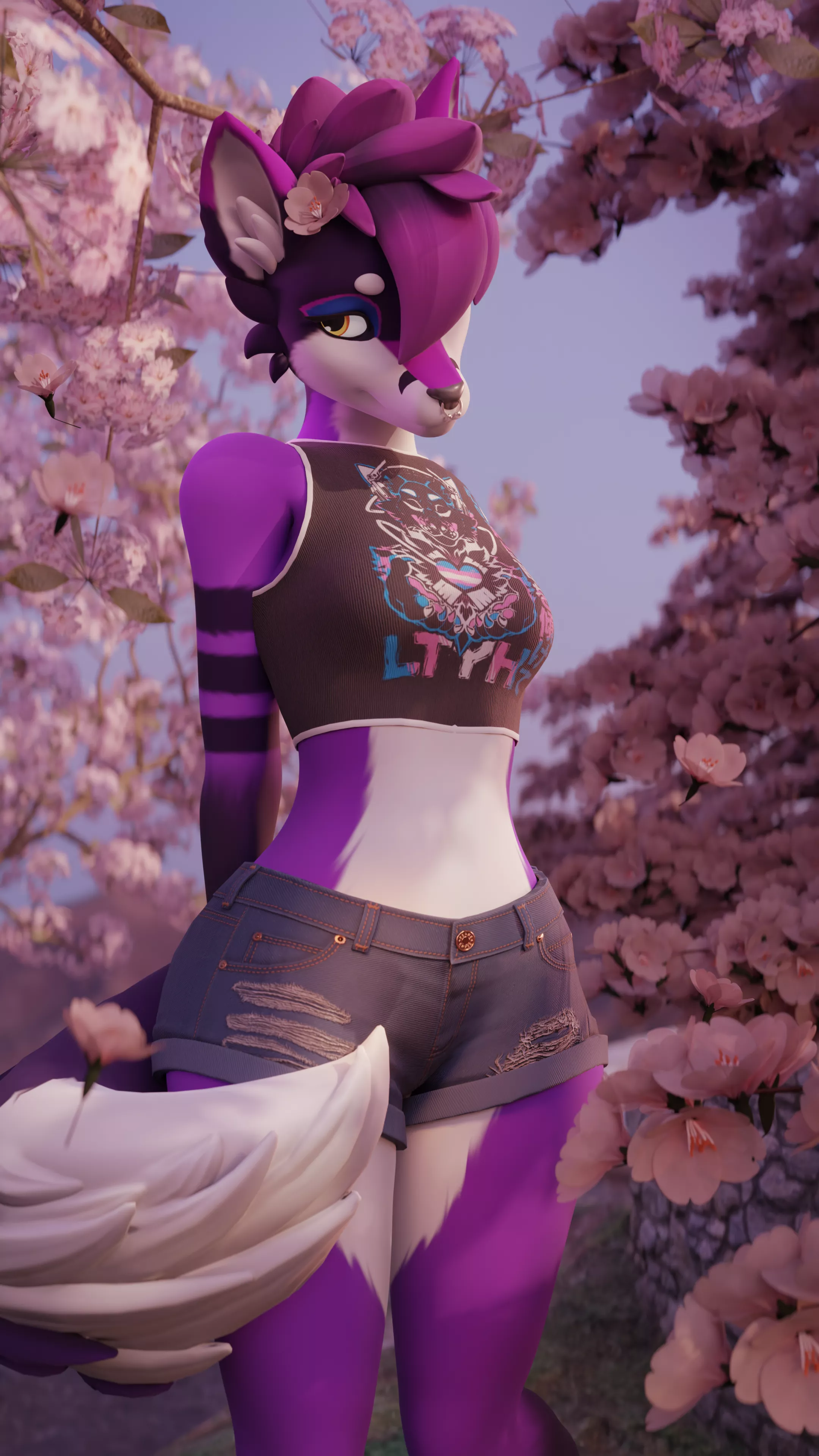 She wants to talk, but she's the bashful type.. (Follow me @ItsJag02 on twitter!) posted by ItsJaggy