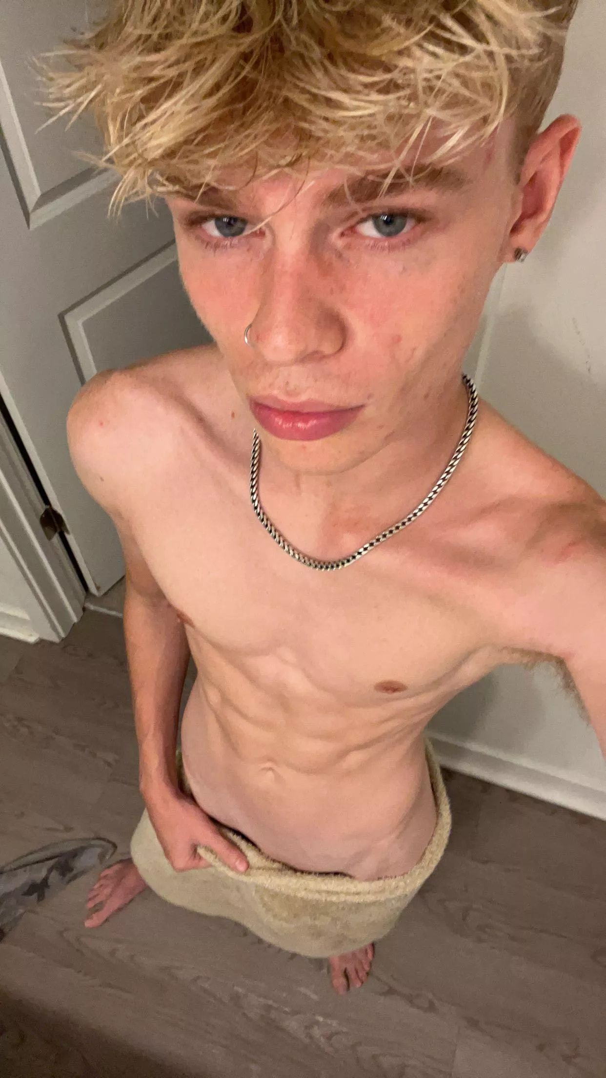 Should I drop the towel? posted by Expensive_Artist_402