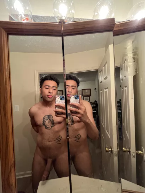 shower time. you comin with? by doofygrits