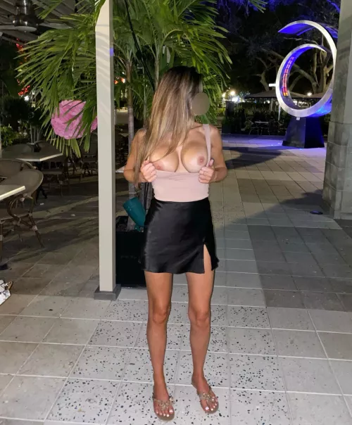 Showing off my tits for you 🔥 by EpicDreamCouple