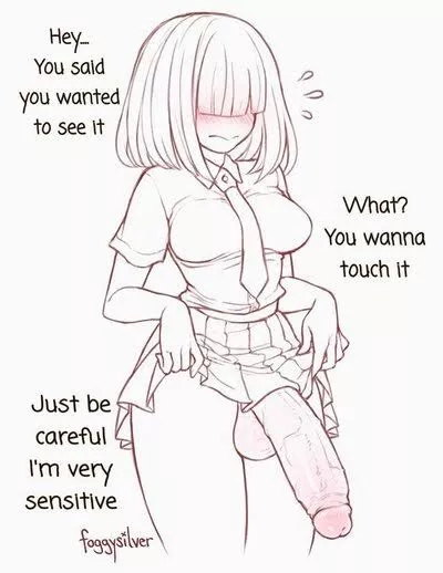 Shy futa (foggysilver) posted by genshinnsfwlover