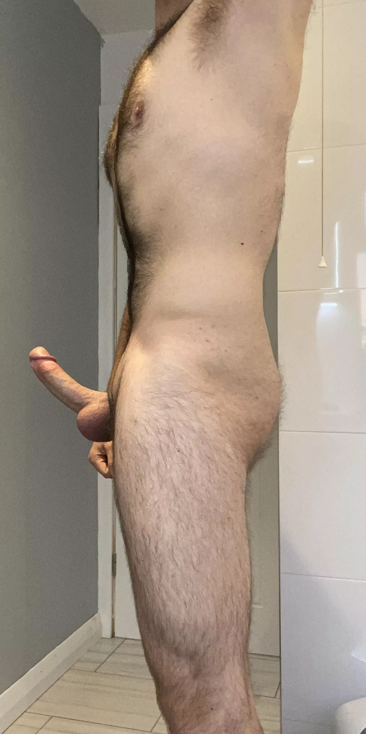 Side profile always looks good 😜 posted by Admirable-Donut9850