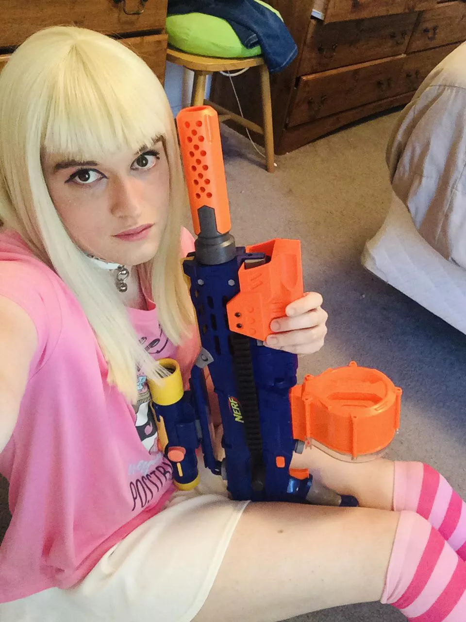 Sissies love big toys 😝 posted by xxBrandiSipxx