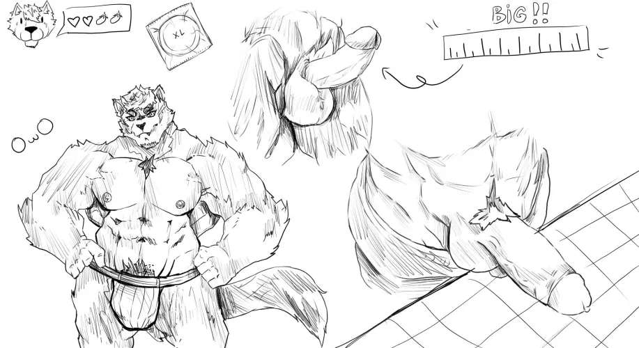 Sketches done by me but not my oc by Pooooiu