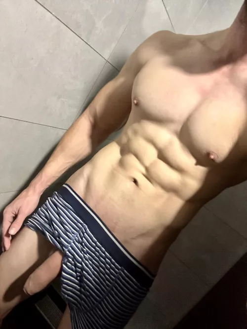 Slipped out, think you could handle it? 😆😈 by LeanHunk10