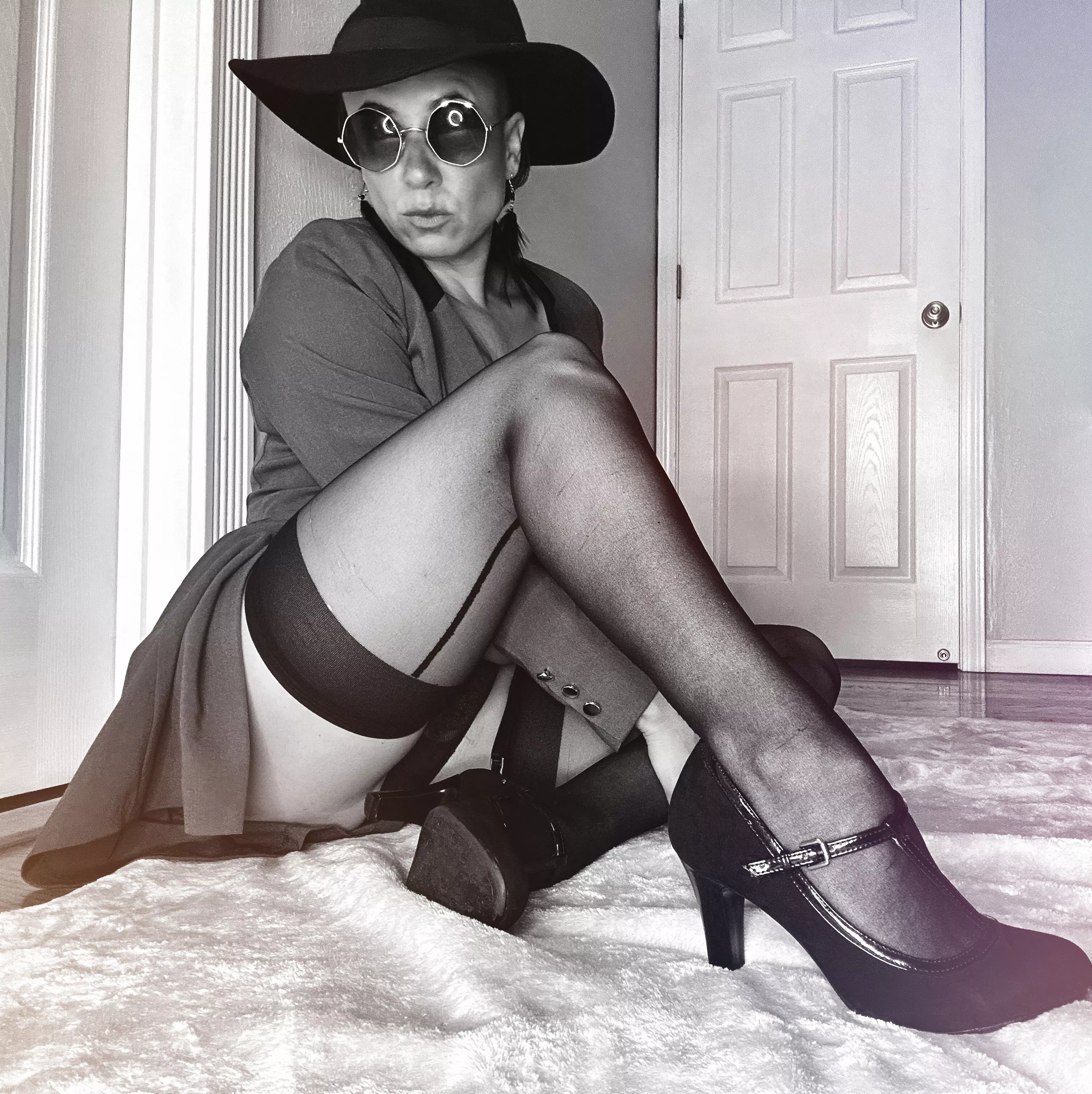 Steampunk and heels posted by WrennRoy