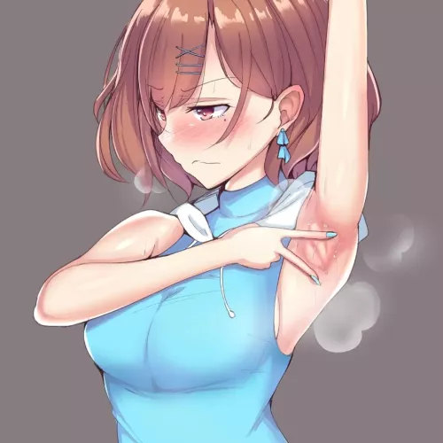 Stretching it out for you by Okuzumi