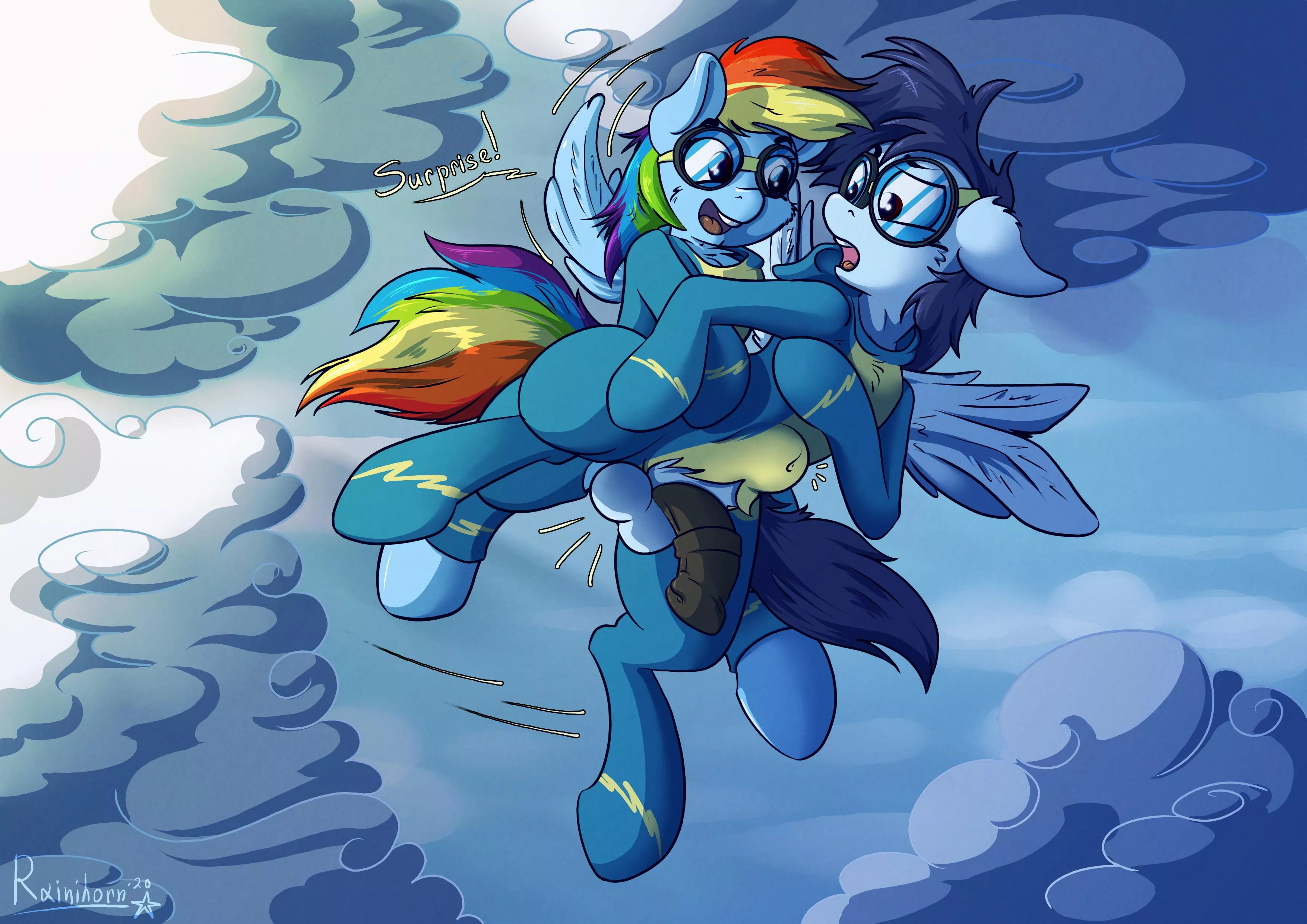 Surprise Buttsex (rainihorn) posted by PonyClopAccount