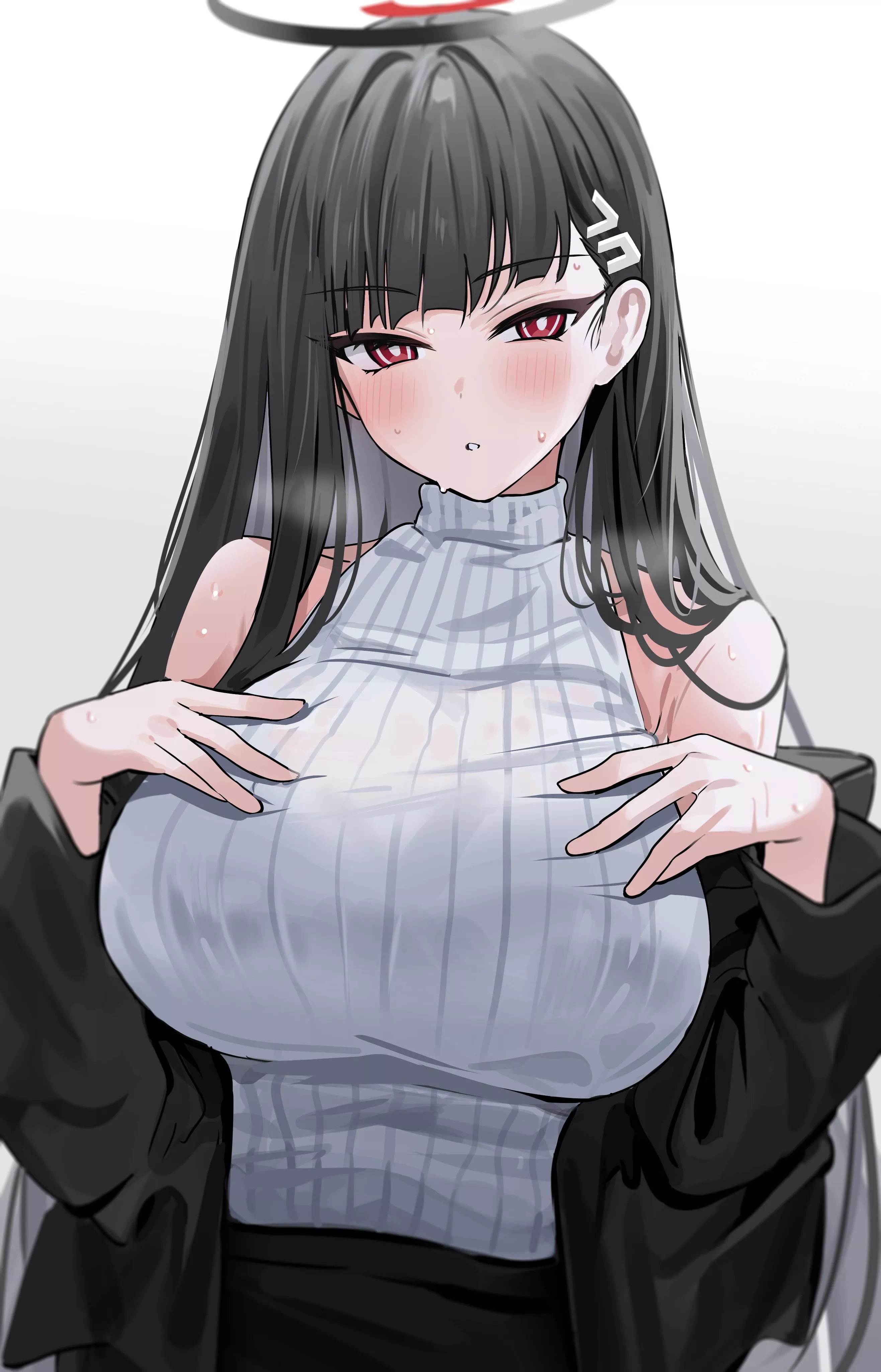 Sweaty Rio [Blue Archive] posted by CheetahSperm18