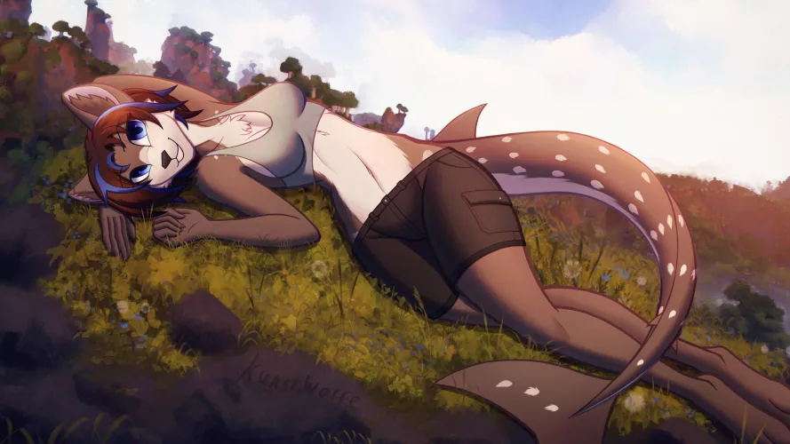 Taking a break (KunstWaffe) by KunstWaffe