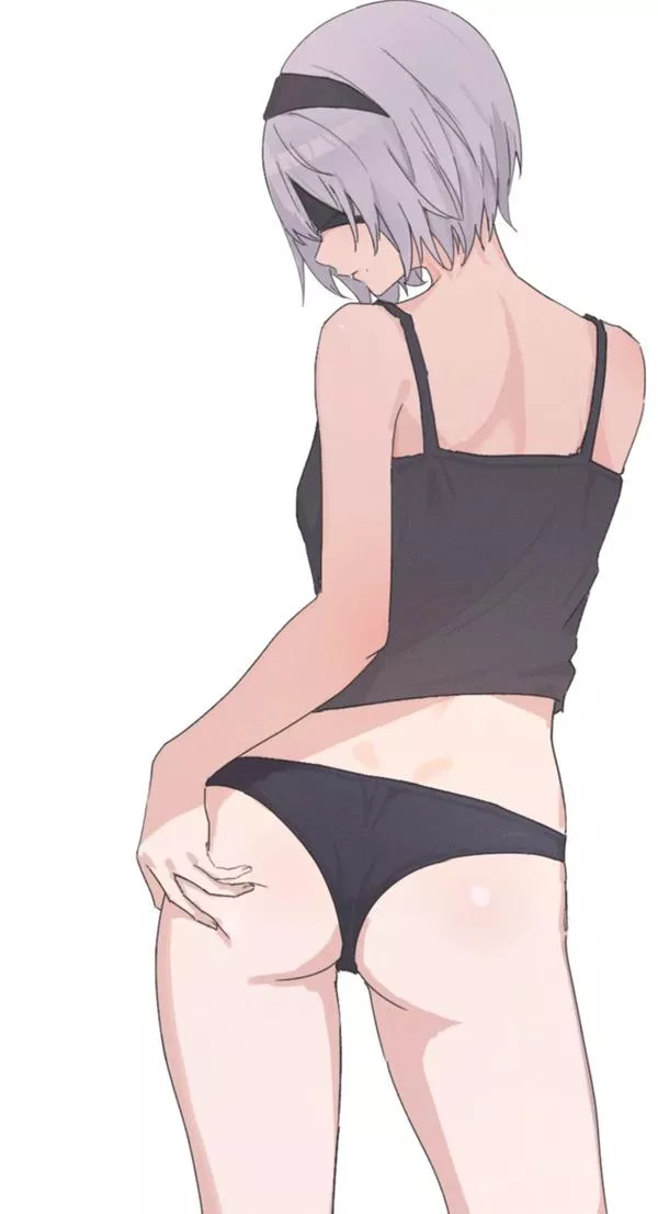 Tank top and panties posted by I_Live_For_Hentai