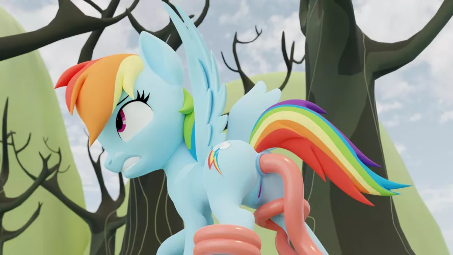 Tentacle stuffed (artist:twintails3d) by PonyClopAccount