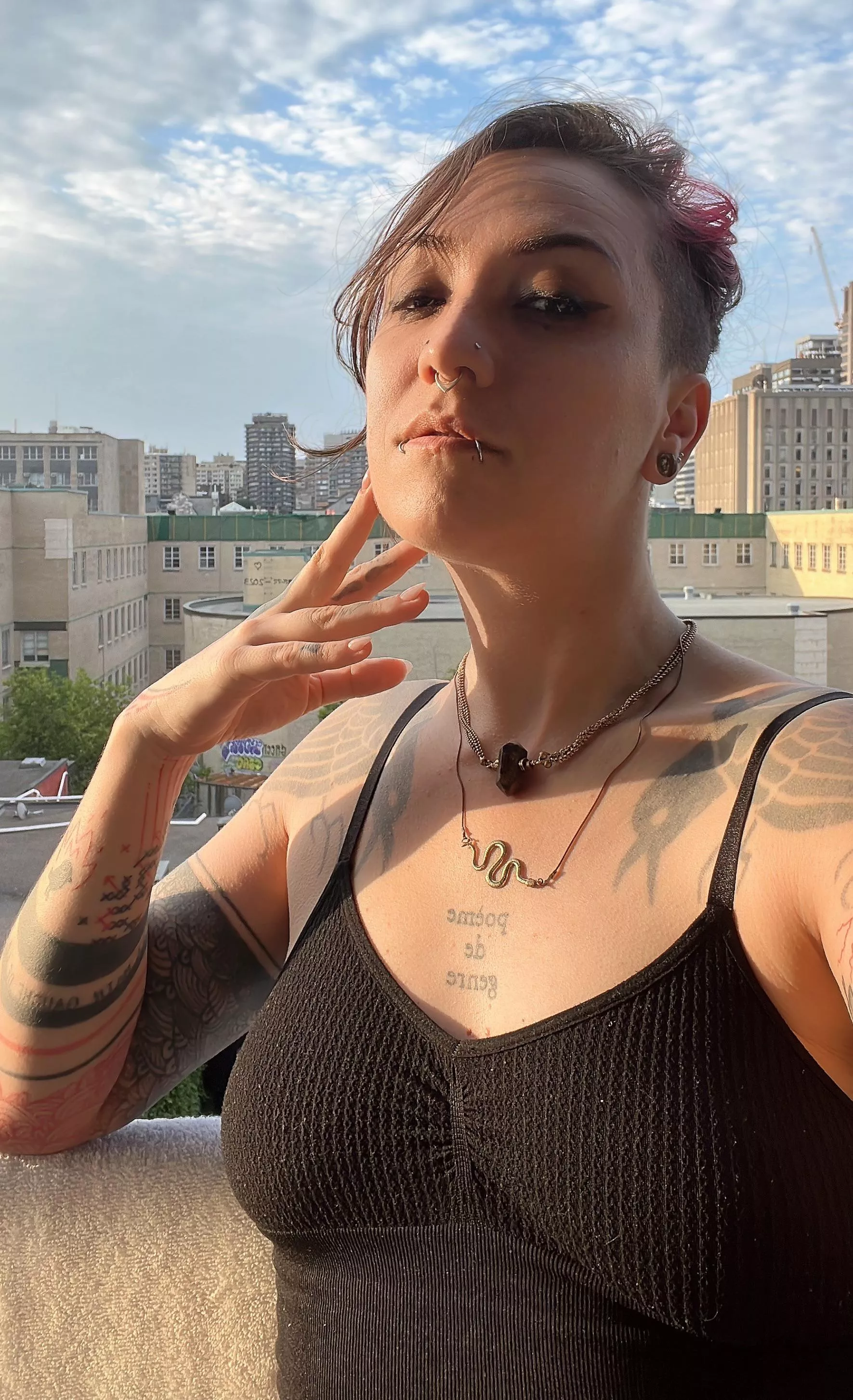 the sunset [NB] posted by UrsinaeVespera