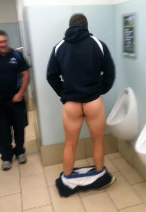 tighty whities around the ankles, oh my by triceratops781