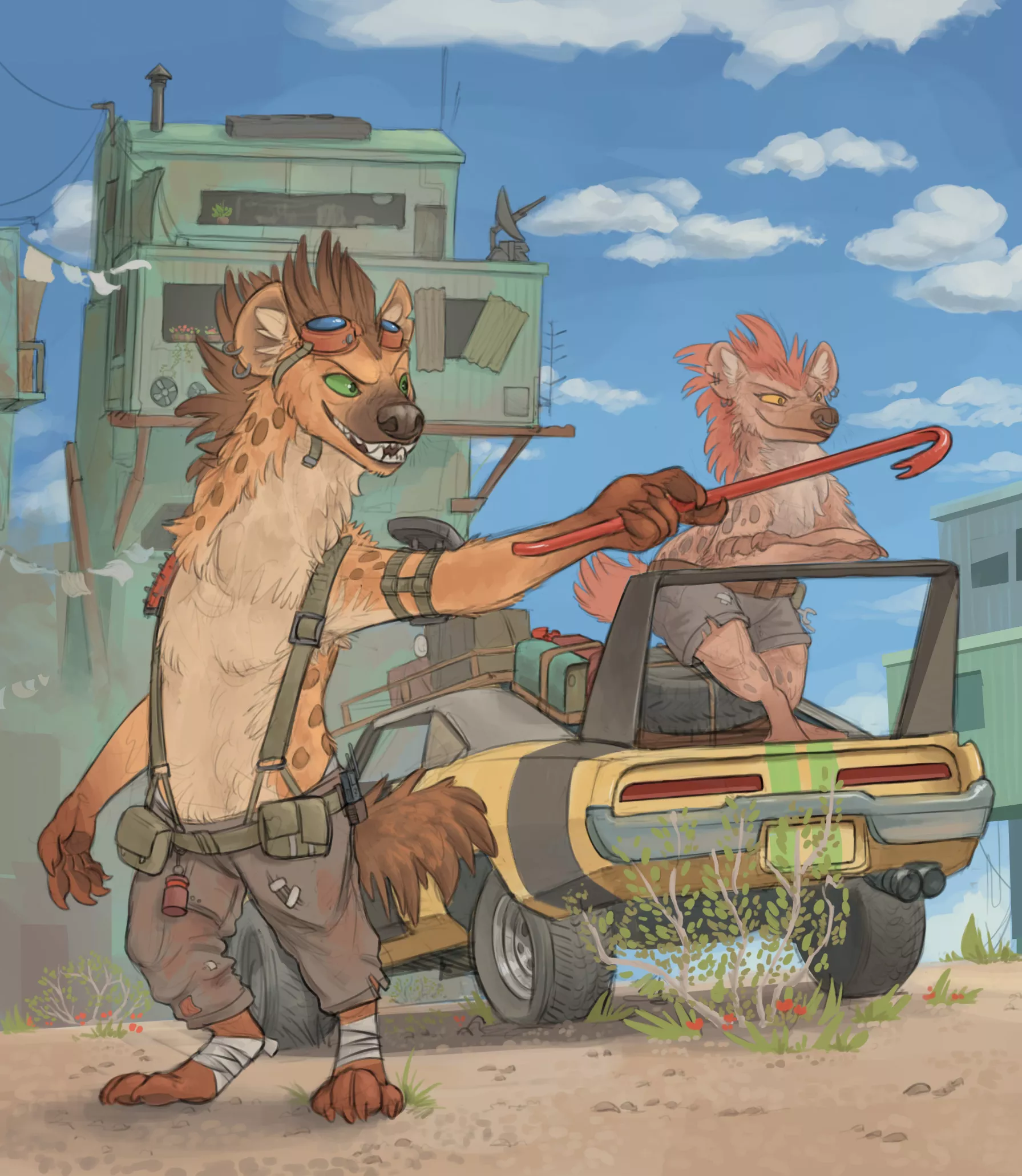 Time to Fight, by me posted by Tilkidud