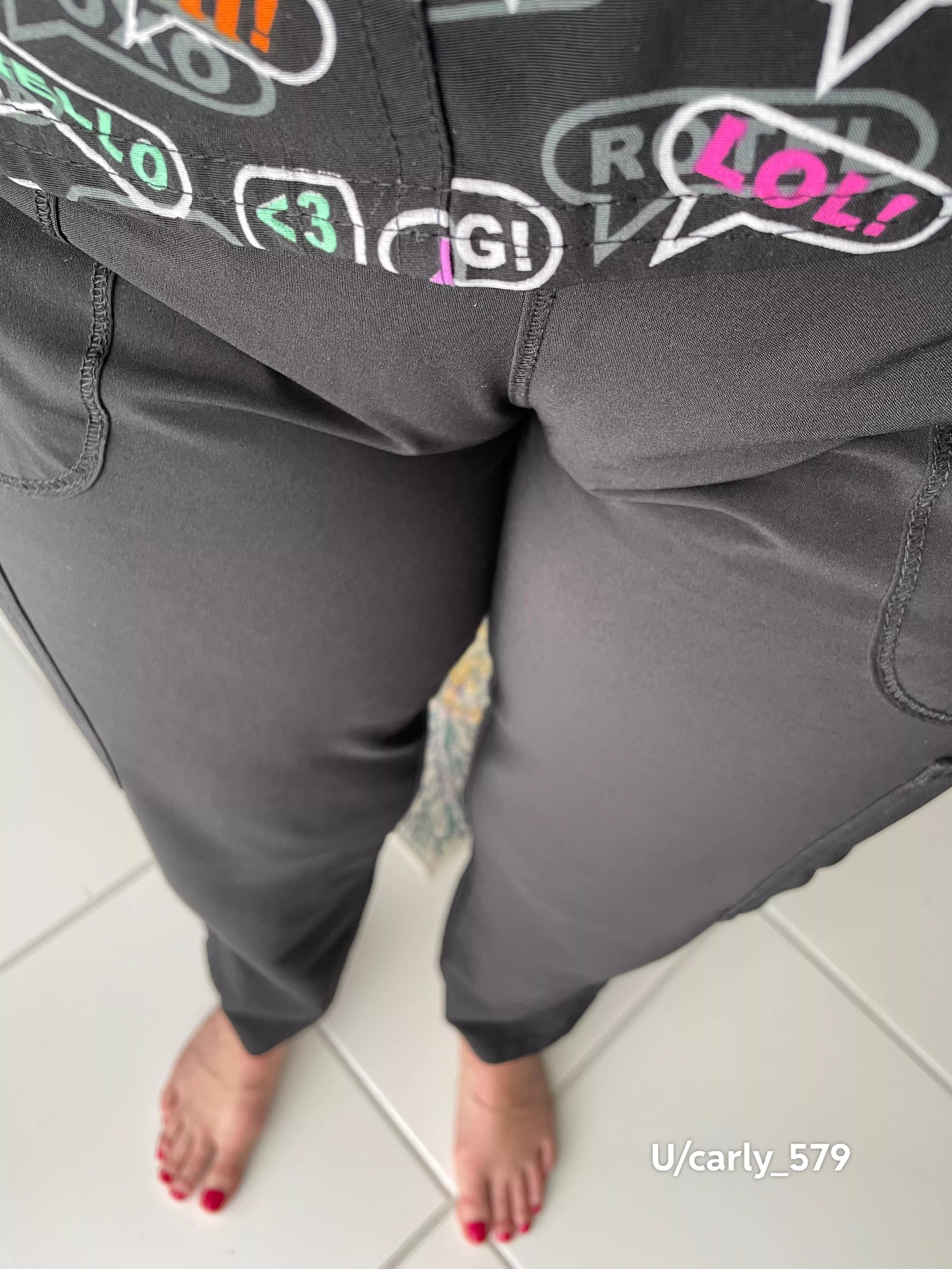 ‘Toes and toes. I think we covered it. posted by Carly_579