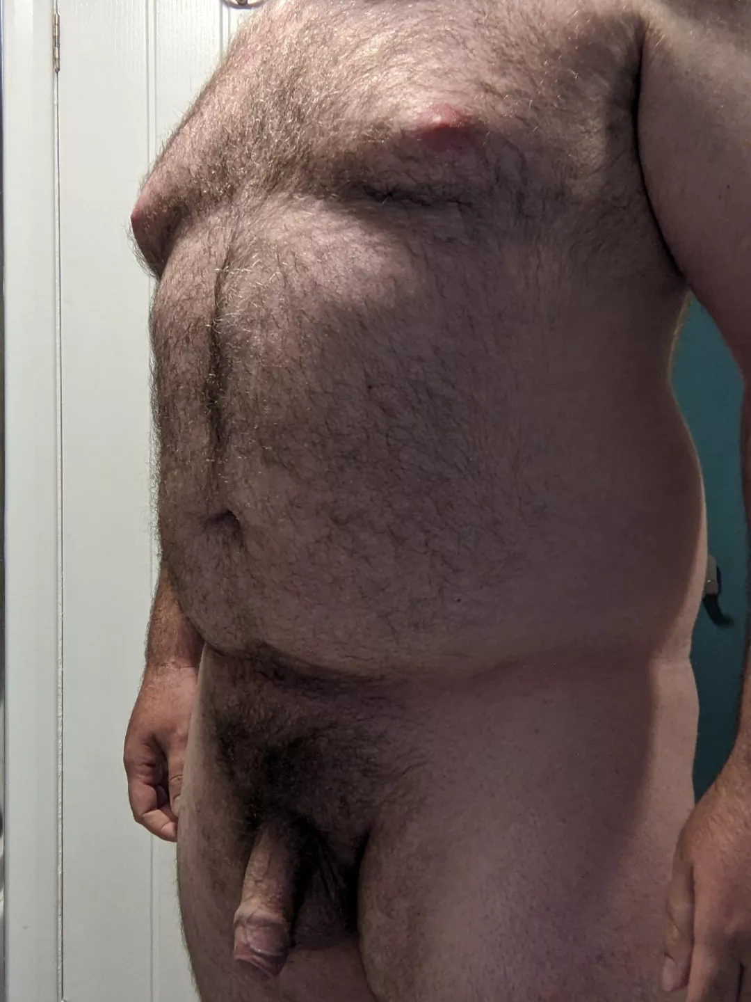 Too chubby? posted by hairy_milklover