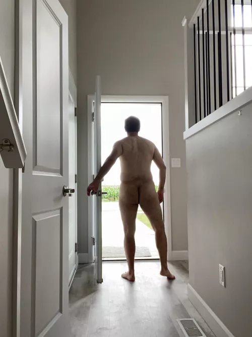 Waiting for Amazon delivery… by itsalongshot35