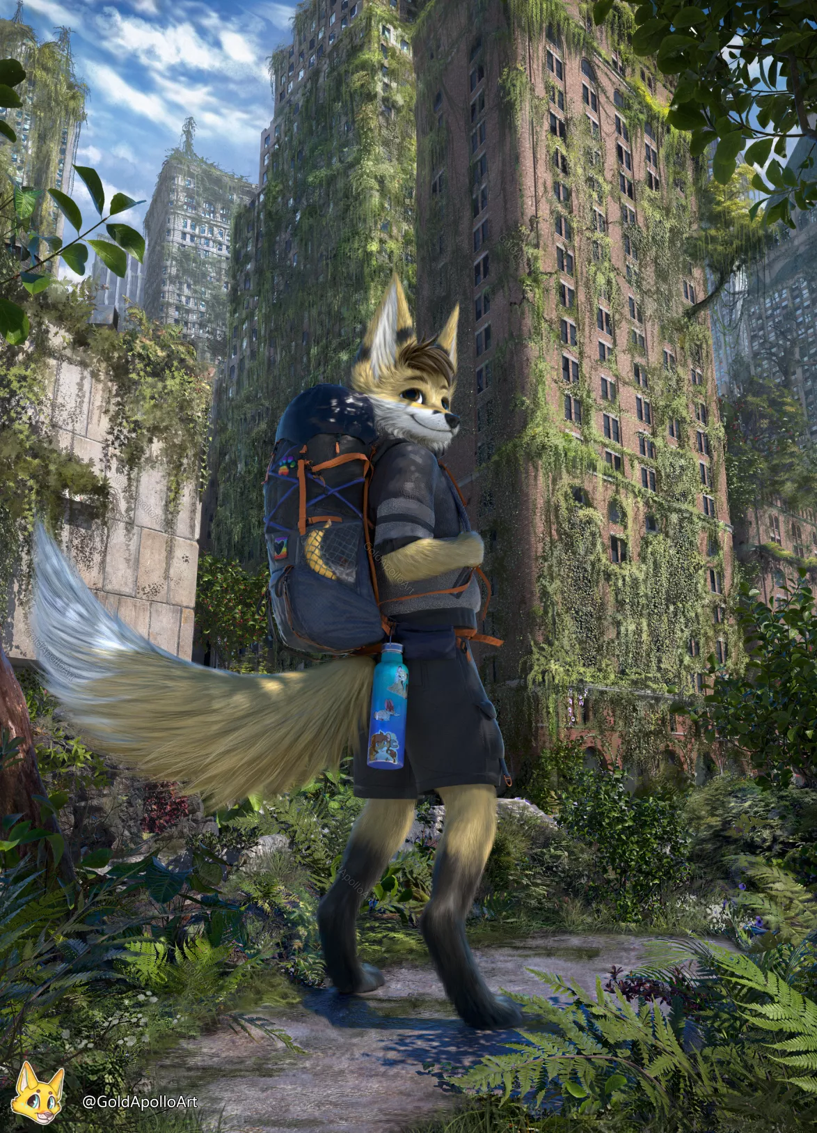 Where should we explore first? [OC] Commission posted by GoldApolloArt